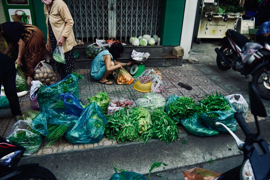 Fresh, healthy food